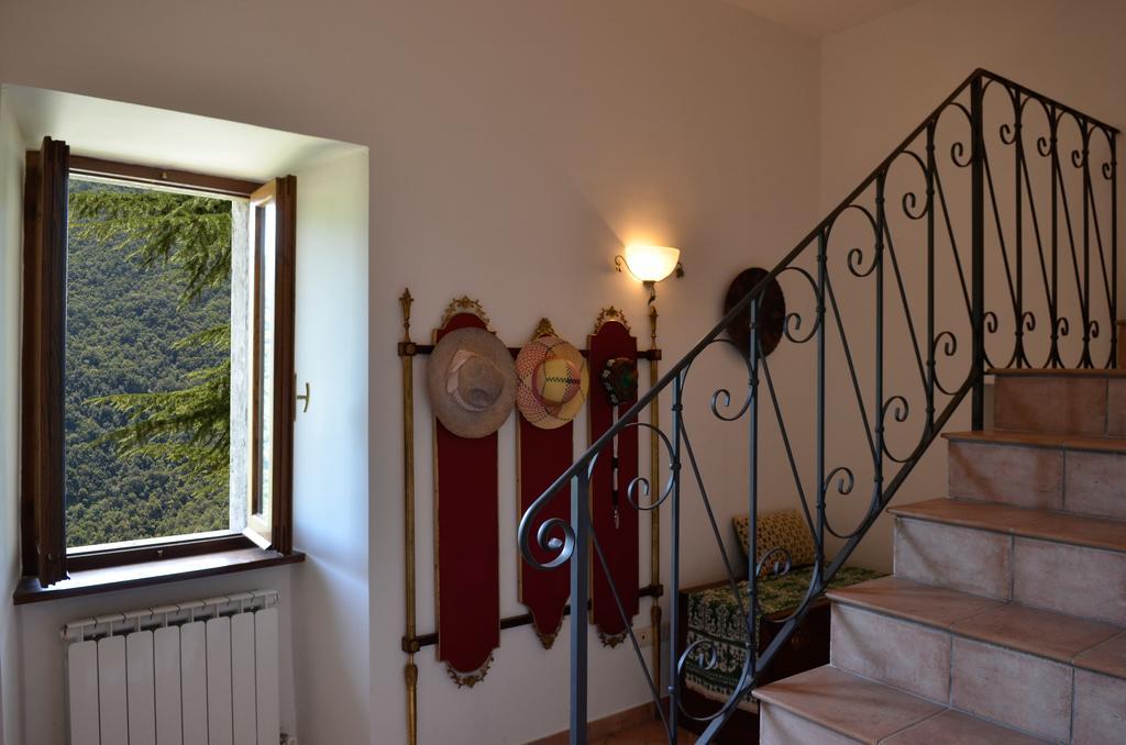 La Torre Del Cerreto Villa Cerreto di Spoleto ภายนอก รูปภาพ